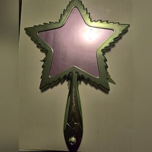 Jeffree Star Green and Purple Star Mirror